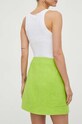 Îmbrăcăminte Samsoe Samsoe fusta din amestec de lana F23400012 verde