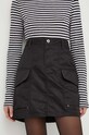 Suknja G-Star Raw D24230.C143 crna SS24