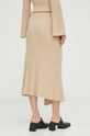 Oblečenie Vlnená sukňa By Malene Birger Q72097002 béžová