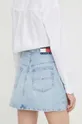 Rifľová sukňa Tommy Jeans 100 % Recyklovaná bavlna