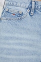 Tommy Jeans fustă din denim albastru DW0DW17217