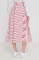 Βαμβακερή φούστα Polo Ralph Lauren 100% Βαμβάκι