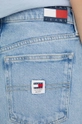 niebieski Tommy Jeans spódnica jeansowa