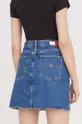 Traper suknja Tommy Jeans Temeljni materijal: 100% Pamuk Postava: 80% Pamuk, 20% Rceiklirani pamuk