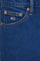 Tommy Jeans spódnica jeansowa niebieski DW0DW17287