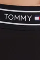 czarny Tommy Jeans spódnica