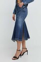 Pinko spódnica jeansowa granatowy 102939.A1LQ