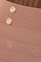 Pinko spódnica brązowy 102883.A1LK