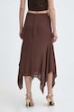 Oblečenie Sukňa Pinko 103125.A1O6 hnedá