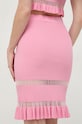 Odzież Pinko spódnica 102974.A1NA różowy