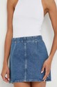 Džínová sukně Calvin Klein Jeans mini modrá J20J222482