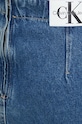 Calvin Klein Jeans fustă din denim albastru J20J222482
