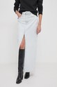 Calvin Klein Jeans spódnica jeansowa J20J222489 niebieski SS24