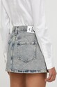 Îmbrăcăminte Calvin Klein Jeans fustă din denim J20J222502 albastru