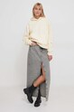 Calvin Klein Jeans farmer szoknya J20J222869 kék SS24