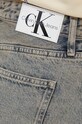 Calvin Klein Jeans spódnica jeansowa niebieski J20J222869