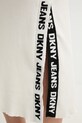 Dkny spódnica beżowy DJ4R0117