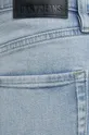niebieski Dkny spódnica jeansowa