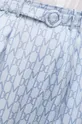 niebieski Marciano Guess spódnica MONOGRAM
