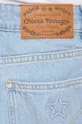 niebieski Chiara Ferragni spódnica jeansowa