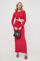 Suknja Bardot crvena