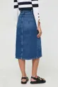 Rifľová sukňa Twinset Hlavný materiál: 100 % Bavlna Podšívka vrecka: 52 % Polyester, 48 % Bavlna