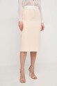 Patrizia Pepe fusta uni bej 8G0386.A375