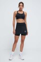 adidas by Stella McCartney fustă sport IN3644 negru AW24