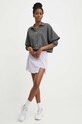 Sukňo-šortky adidas IS0888 fialová SS24
