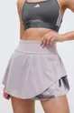 fialová Športová sukňa adidas Performance
