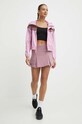 Sportovní sukně adidas Performance IT6583 růžová SS24