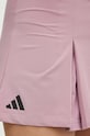 Sportovní sukně adidas Performance růžová IT6583