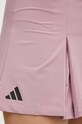 Sportovní sukně adidas Performance růžová IT6583