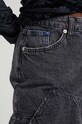 Karl Lagerfeld Jeans spódnica jeansowa szary 240J1200