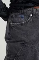 szary Karl Lagerfeld Jeans spódnica jeansowa