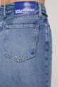 Karl Lagerfeld Jeans spódnica jeansowa niebieski 240J1201