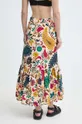 Βαμβακερή φούστα Luisa Spagnoli TASSELLO Κύριο υλικό: 100% Βαμβάκι Φόδρα: 100% Πολυαμίδη