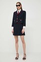 Sukňa Luisa Spagnoli 540986 tmavomodrá SS24