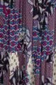fioletowy BA&SH spódnica z domieszką jedwabiu BROOKE