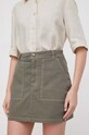 Юбка Pepe Jeans BECKY casual зелёный PL901091