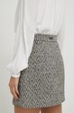 Îmbrăcăminte Pepe Jeans fusta din amestec de lana PL901094 multicolor