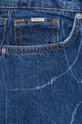 granatowy Pepe Jeans spódnica jeansowa WINNIE LOGO