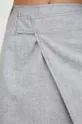 Lanena suknja Remain Ženski
