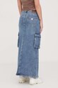 Odzież Guess Originals spódnica jeansowa W4RG48D4ON0 niebieski
