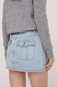 Одежда Джинсовая юбка Guess Originals W4RG50D4XY0 голубой