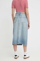 Odzież Tommy Hilfiger spódnica jeansowa WW0WW42882 niebieski