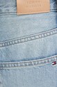 Tommy Hilfiger fustă din denim albastru WW0WW42882