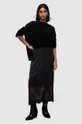 μαύρο Φούστα AllSaints Flora Γυναικεία