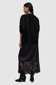 Sukně AllSaints Flora černá WS053Z