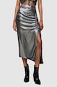 Îmbrăcăminte AllSaints fusta Carla WS058Z gri